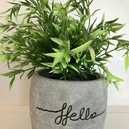 Modernes Mit Kuechenzeile Und Bad *