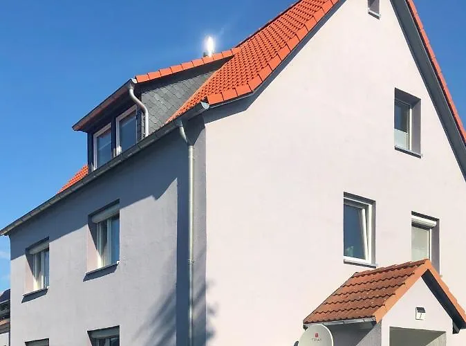 公寓 Modernes Mit Kuechenzeile Und Bad