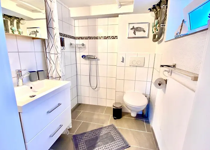 Modernes Mit Kuechenzeile Und Bad 公寓